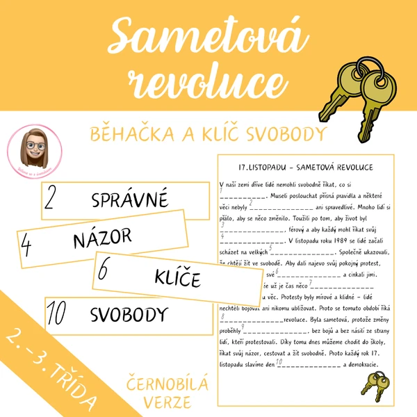 17. listopadu – doplňovací běhačka