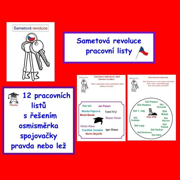 Sametová revoluce 