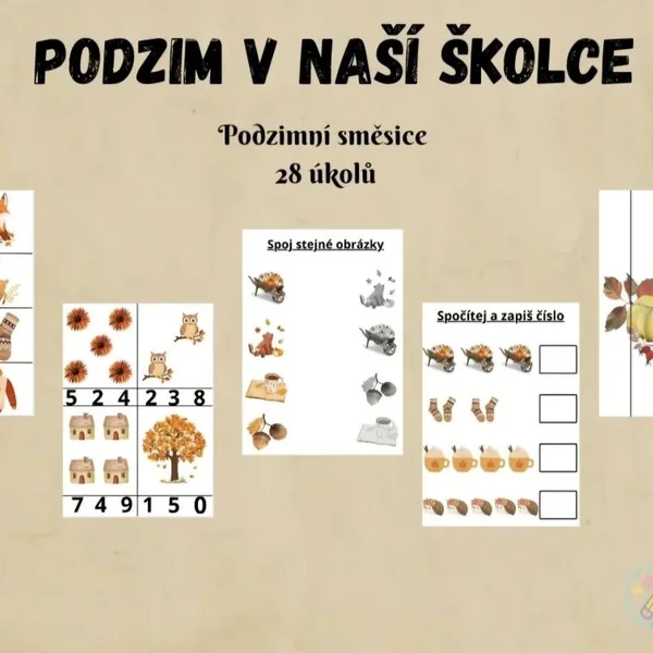 Podzim v naší školce