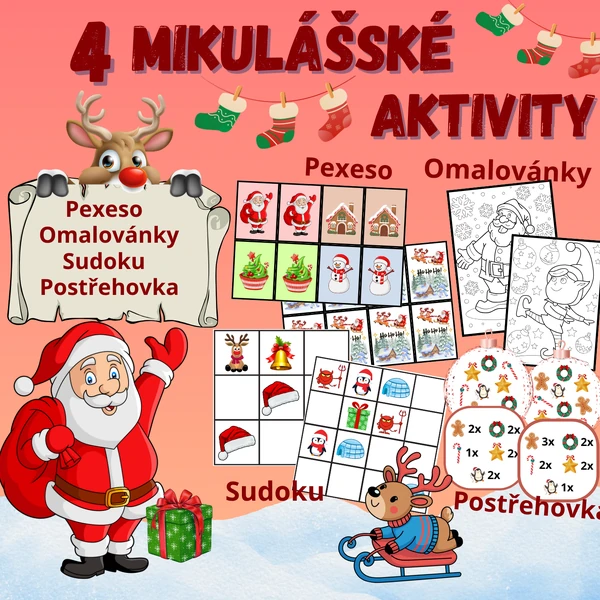 Mikulášské aktivity