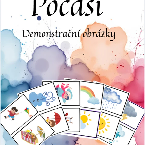Demonstrační obrázky - počasí 