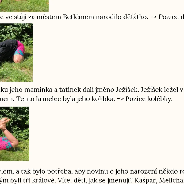 Tři králové a kometa