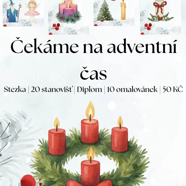 ✨ Čekáme na adventní čas
