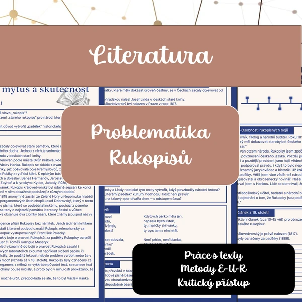 Rukopisy - mýtus a skutečnost