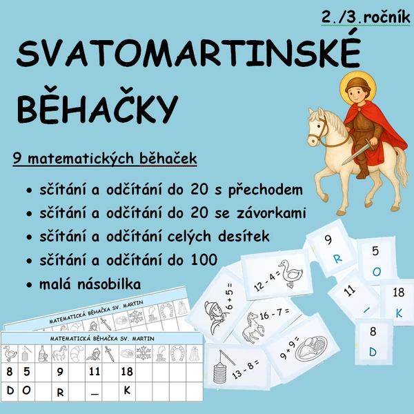 Svatomartinské běhačky