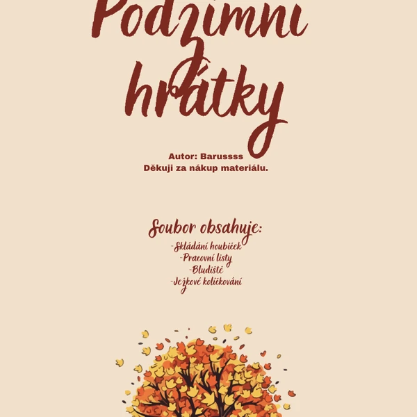 Podzimní hrátky