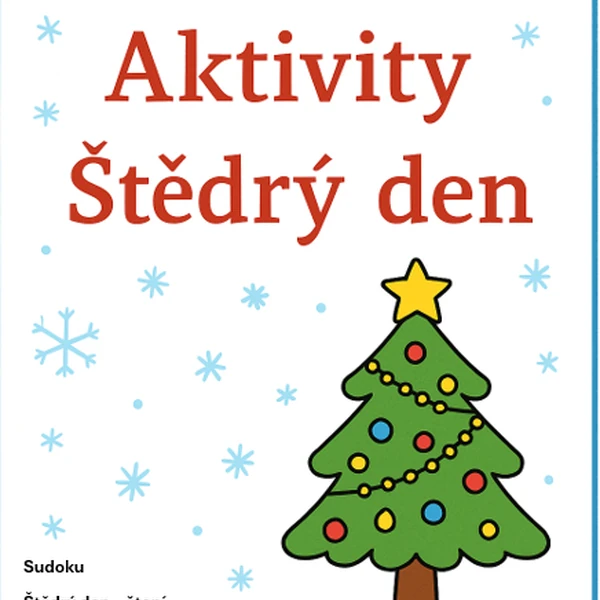 Aktivity - Štědrý den