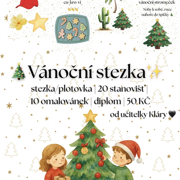 🎄✨ Vánoční stezka