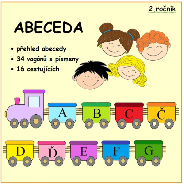 ABECEDA VLAK