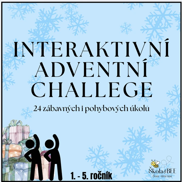 INTERAKTIVNÍ ADVENTNÍ KALENDÁŘ - CHALLENGE
