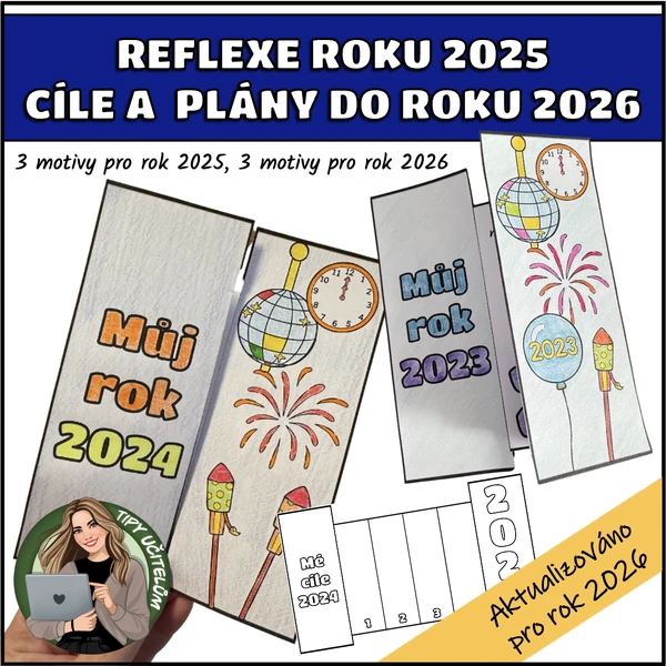 Knížečka - reflexe roku 2025 a cíle do roku 2026