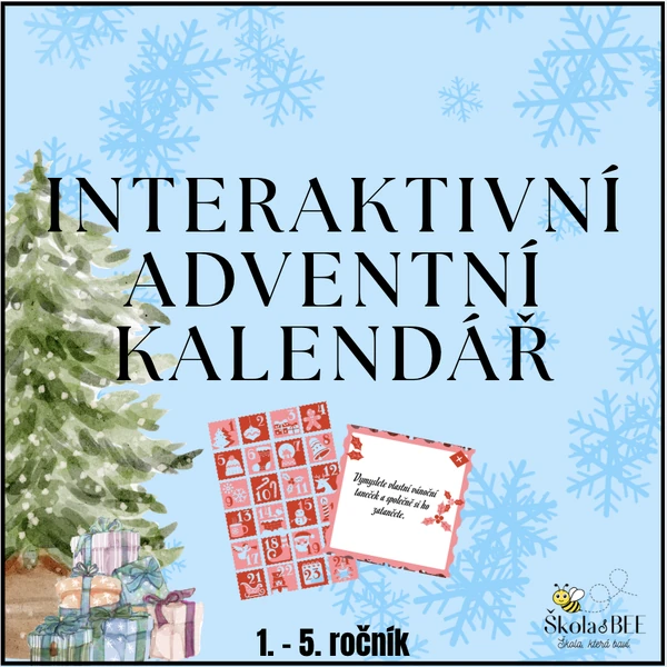 Interaktivní adventní kalendář
