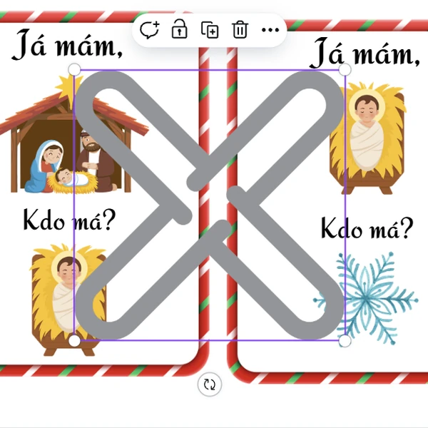 Vánoční ´´Já mám, kdo má?´´