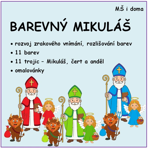 BAREVNÝ MIKULÁŠ