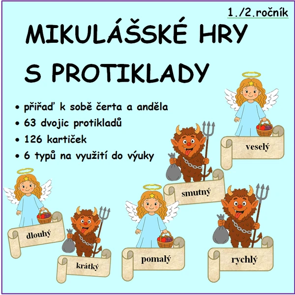 MIKULÁŠSKÉ PROTIKLADY