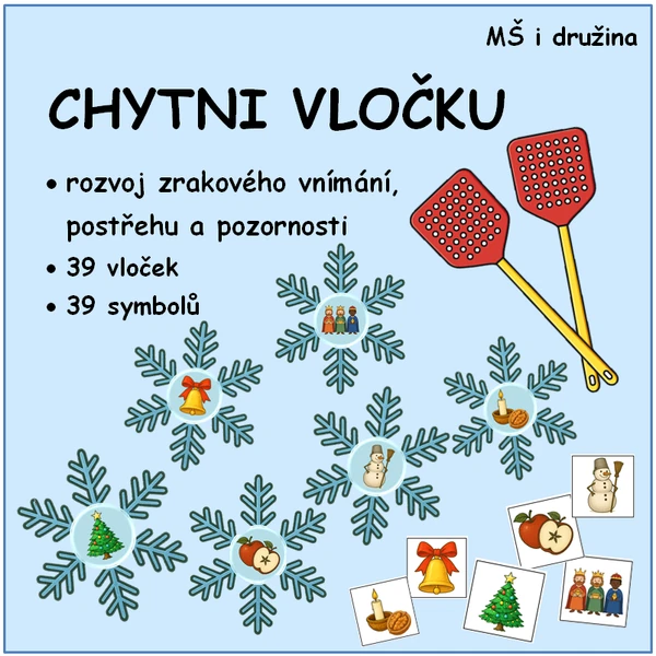 CHYTNI VLOČKU