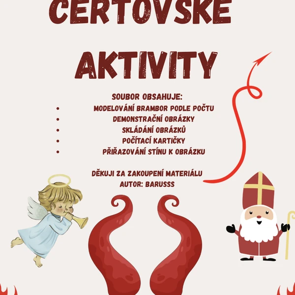 Čertovské aktivity