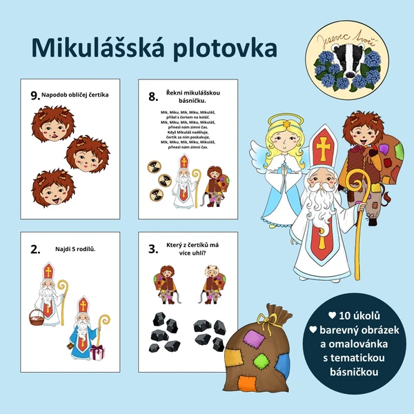 Mikulášská plotovka 