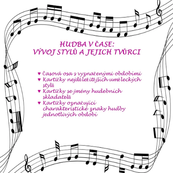 Hudba v čase: vývoj stylů a jejich tvůrci