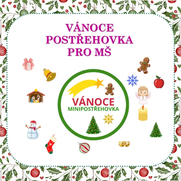 VÁNOČNÍ MINIPOSTŘEHOVKA