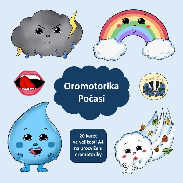 Oromotorika - počasí 
