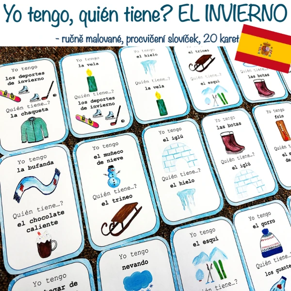 Yo tengo, quién tiene? EL INVIERNO
