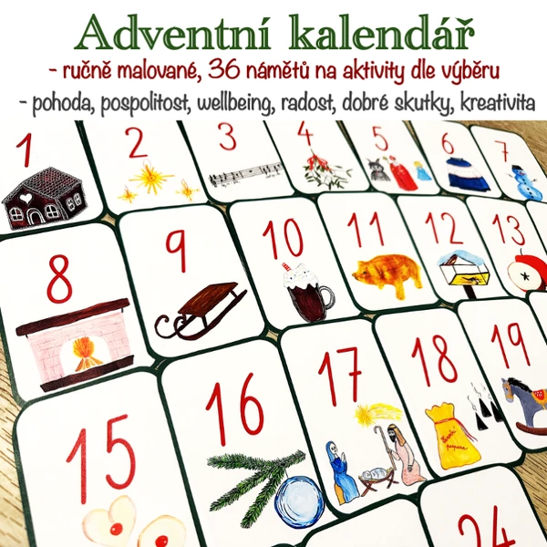 Adventní kalendář na pohodu