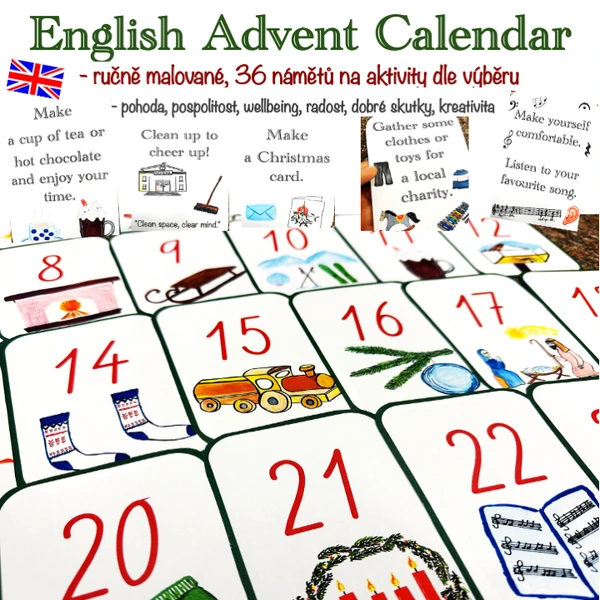 English Advent Calendar
