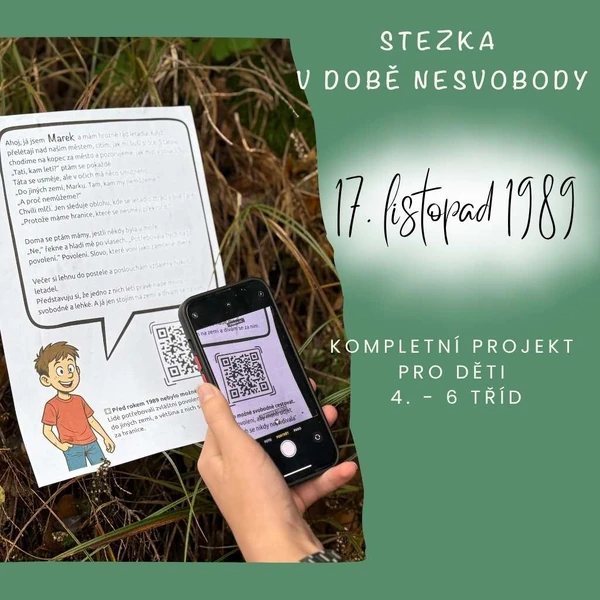 17. listopad 1989 - Stezka v době nesvobody