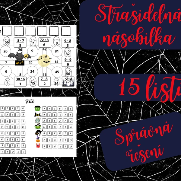 Strašidelná násobilka
