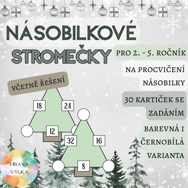 Násobilkové stromečky