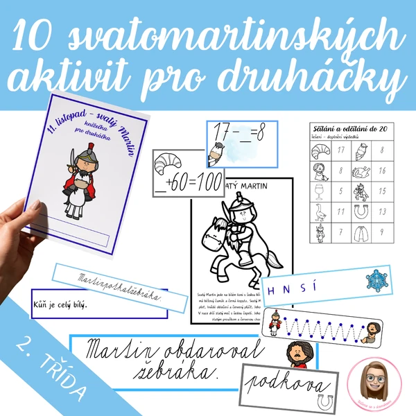 Svatomartinský balíček pro druháčky