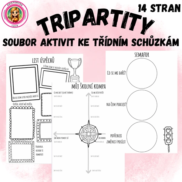 Tripartity - soubor aktivit pro třídní schůzky