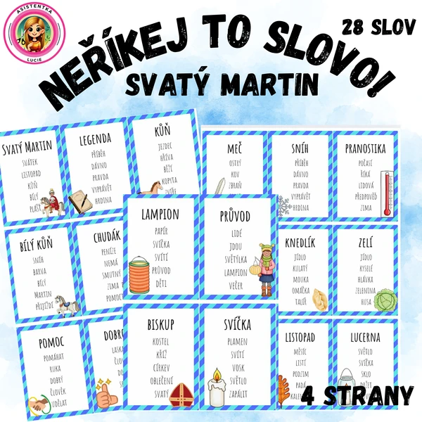 Neříkej to slovo! Svatý Martin