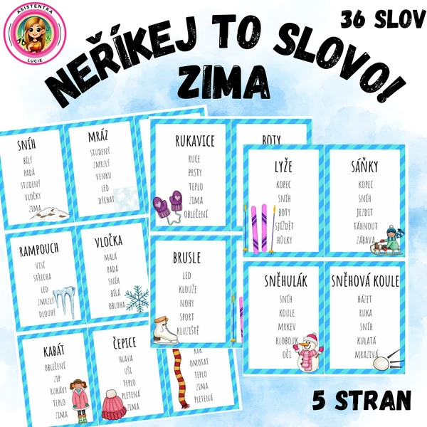 Neříkej to slovo! Zima