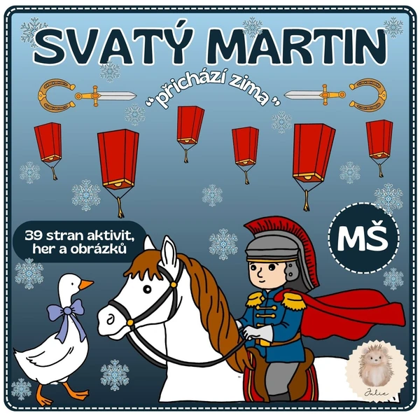 SVATÝ MARTIN – "přichází zima"