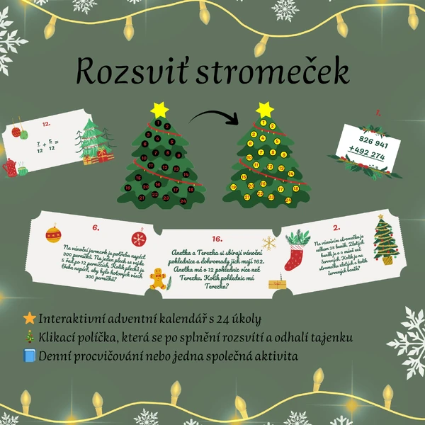 Rozsviť stromeček - 5. třída