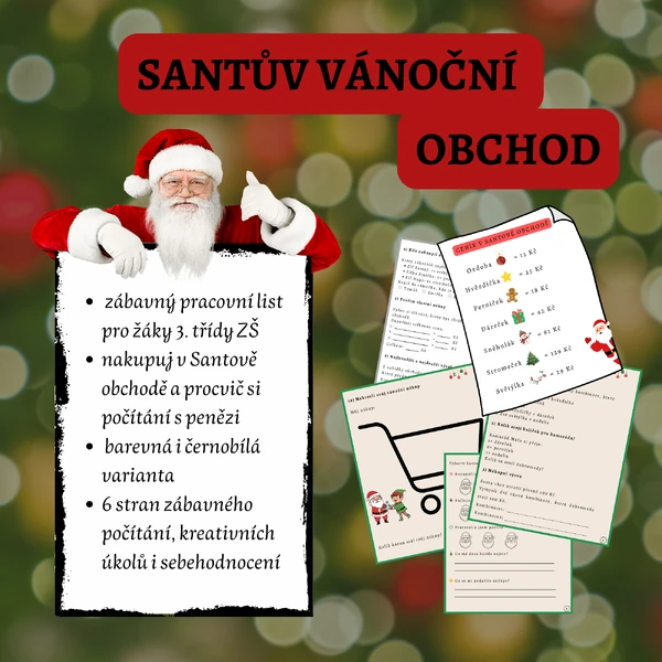 Santův vánoční obchod