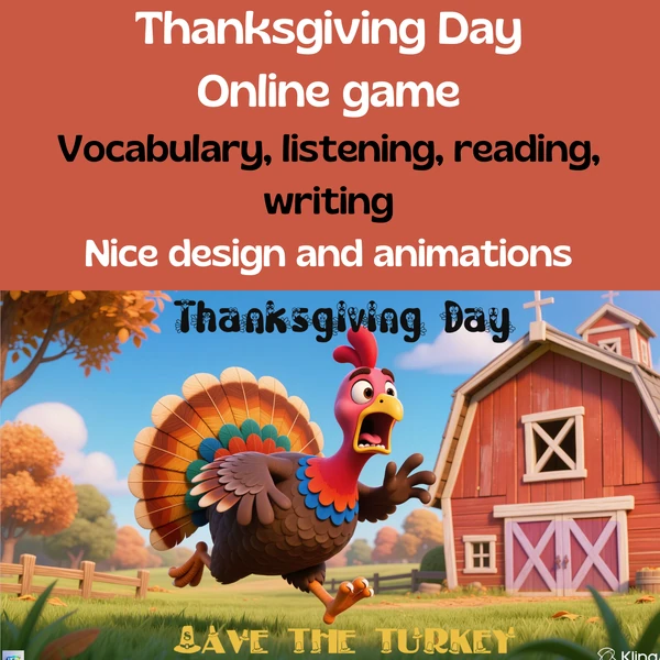 Thanksgiving Day - online hra
