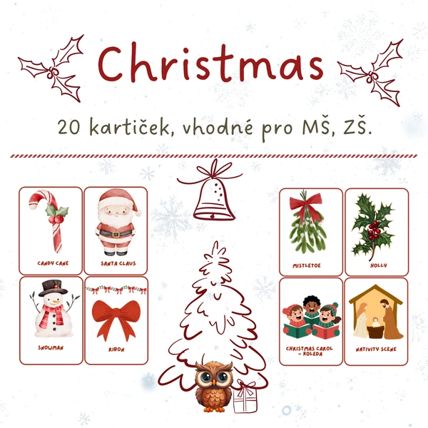 Christmas - flashcards 