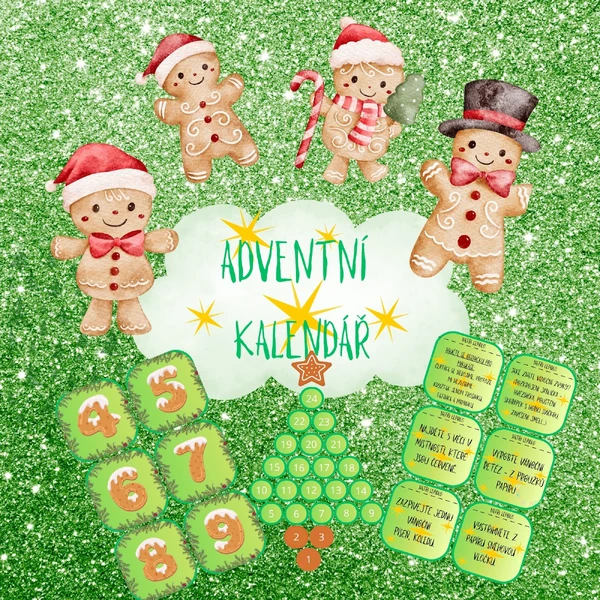 ADVENTNÍ KALENDÁŘ