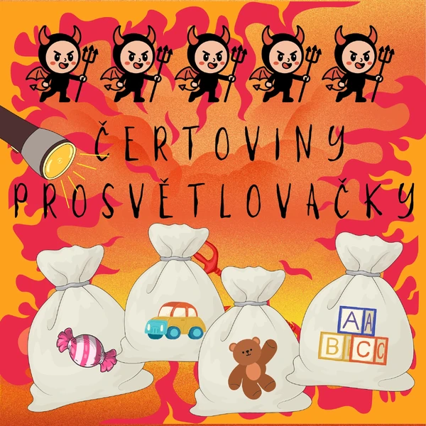 ČERTOVINY - prosvětlovačky