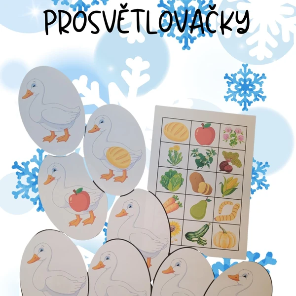 SVATÝ MARTIN - prosvětlovačky