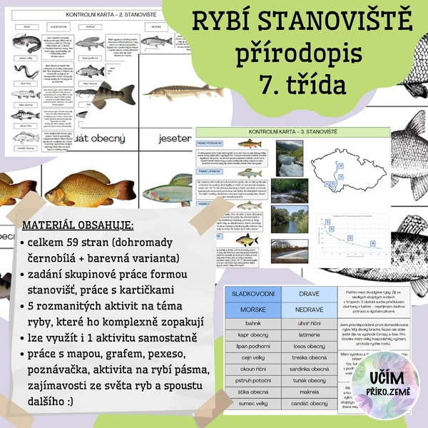 Rybí stanoviště
