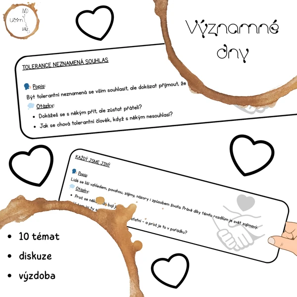 Významné dny - Den tolerance (16.11.)
