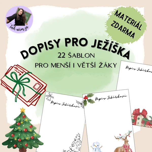Dopis Ježíškovi