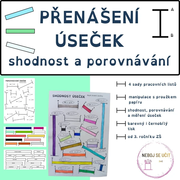 Přenášení úseček