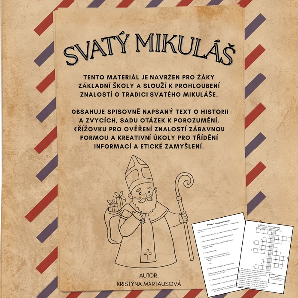 Svatý Mikuláš - Historie a tradice svatého Mikukáše!