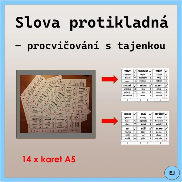 Slova protikladná 