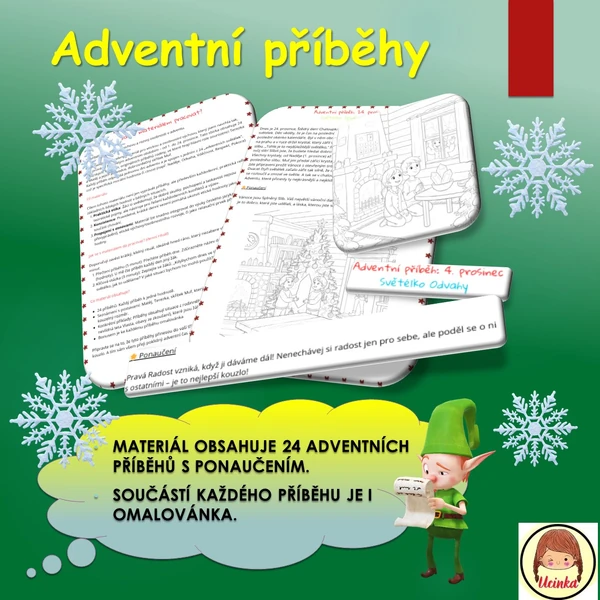 24 adventních příběhů